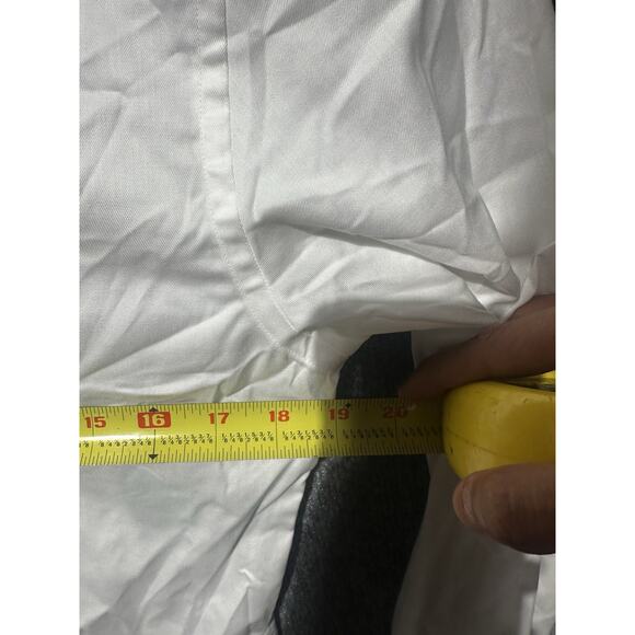 Eton Super Slim White Long Sleeve Button Down Shirt Size 39 - Picture 3 of 6